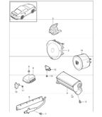 Front Axle, Steering  997 (911) MK1 2005-2008
