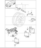Wheels, Brakes 997 (911) MK1 2005-2008