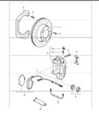 Wheels, Brakes 997 (911) MK1 2005-2008