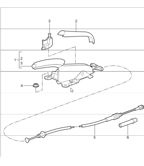 Hand Lever System, Pedal Cluster  997 (911) MK1 2005-2008
