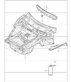 Body 997 (911) MK1 2005-2008