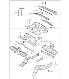 rear end 997 GT3 2007-11
