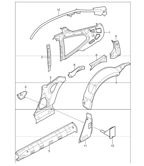 Body 997 (911) MK1 2005-2008