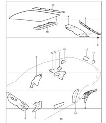 body sound proofing - 1 - for 997 GT3 2007-11