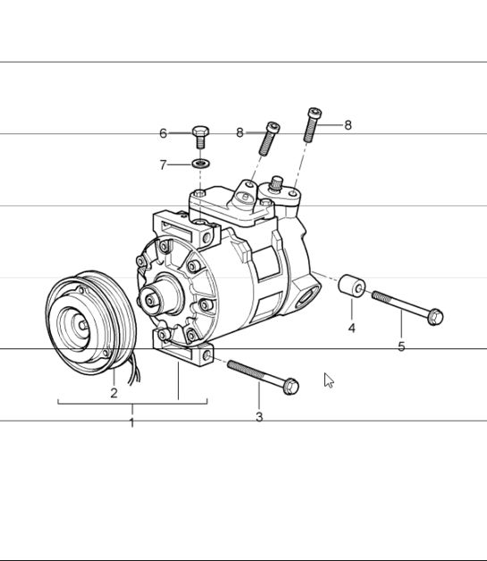 compressor 997 GT3 2007-11