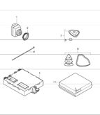 Electrical equipment 997 (911) MK1 2005-2008