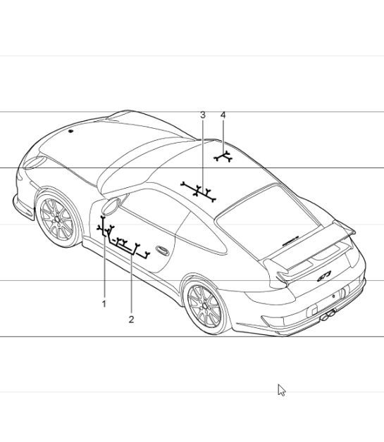 Diagram 902-15 Porsche 970.2 Panamera V6 3.6L 2WD (310Hp) 2014-16 Electrical equipment