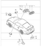 Electrical equipment 997 (911) MK1 2005-2008