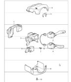 Electrical equipment 997 (911) MK1 2005-2008