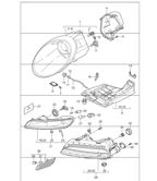 Electrical equipment 997 (911) MK1 2005-2008