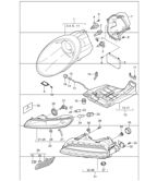 Electrical equipment 997 (911) MK1 2005-2008