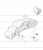 Electrical equipment 997 (911) MK1 2005-2008