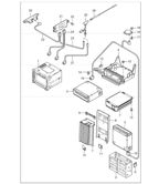 Electrical equipment 997 (911) MK1 2005-2008