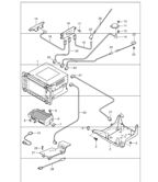 Electrical equipment 997 (911) MK1 2005-2008
