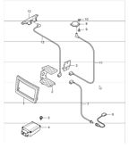 Electrical equipment 997 (911) MK1 2005-2008