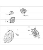 Electrical equipment 997 (911) MK1 2005-2008