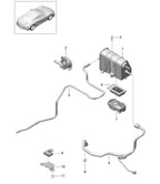 Fuel System, Exhaust System Cayman 987C / 981C (2005-2016)