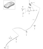 Fuel System, Exhaust System Cayman 987C/981C (2005-2016)