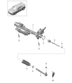 Front Axle, Steering  Cayman 987C/981C (2005-2016)