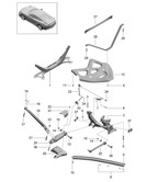 Rear Axle Cayman 987C/981C (2005-2016)