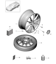 Velgen 981C Cayman GT4 2016