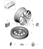 Wheels, Brakes Cayman 987C/981C (2005-2016)