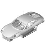 Body Cayman 987C / 981C (2005-2016)