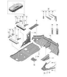 Boden – MITTE – 981C Cayman GT4 2016