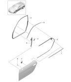 Body Cayman 987C / 981C (2005-2016)