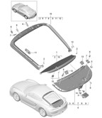 Body Cayman 987C/981C (2005-2016)