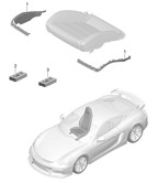 Body Cayman 987C / 981C (2005-2016)