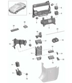 Electrical equipment Cayman 987C/981C (2005-2016)