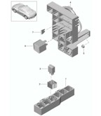 Electrical equipment Cayman 987C / 981C (2005-2016)