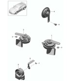 Electrical equipment Cayman 987C/981C (2005-2016)