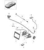 Electrical equipment Cayman 987C/981C (2005-2016)