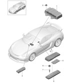 Electrical equipment Cayman 987C/981C（2005-2016 年）
