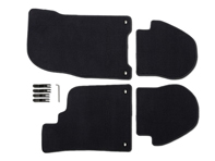 1 set floor mats Midnight blue 000043152208HP