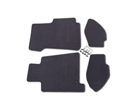 1 set floor mats Classic grey 000043154224XR