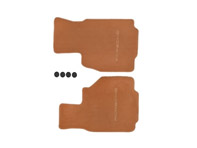 1 set floor mats Brown/natural 00004480081T11