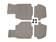 1 set floor mats Graphite grey 00004480085C50