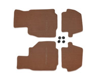 1 set floor mats Cinnamon brown 00004480085P11