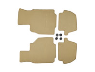 1 set floor mats Savanna beige 00004480085S30