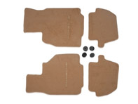 1 set floor mats brown 00004480085T11