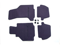 1 set floor mats Metropole blue 00004480203G10