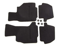 1 set floor mats Black 00004480214A10
