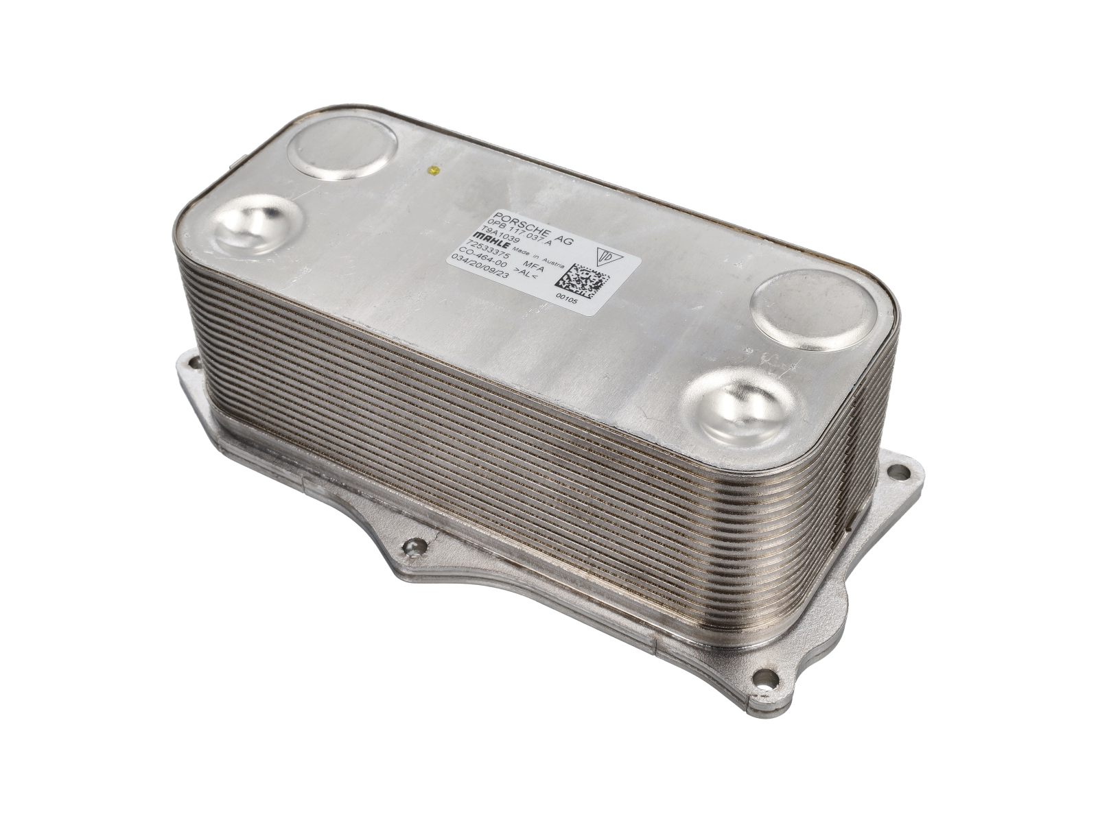 heat exchanger 0PB117037A