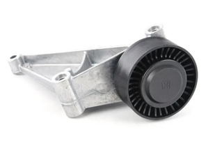Spannrollenhalterung für Nebenantriebsriemen. Porsche 981 / 718 / 991 / 992 - 0PB145172, 9A110203001