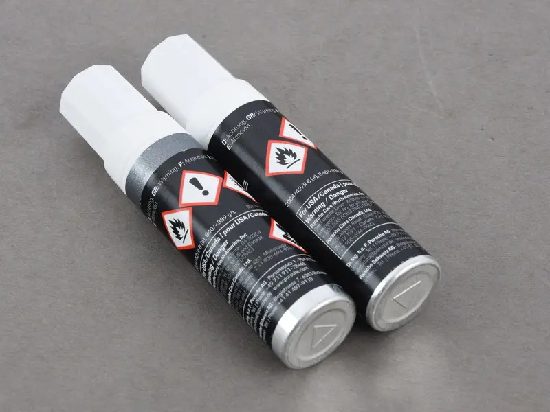 paint touch-up set applicator Seal grey metallic 911095933236B4