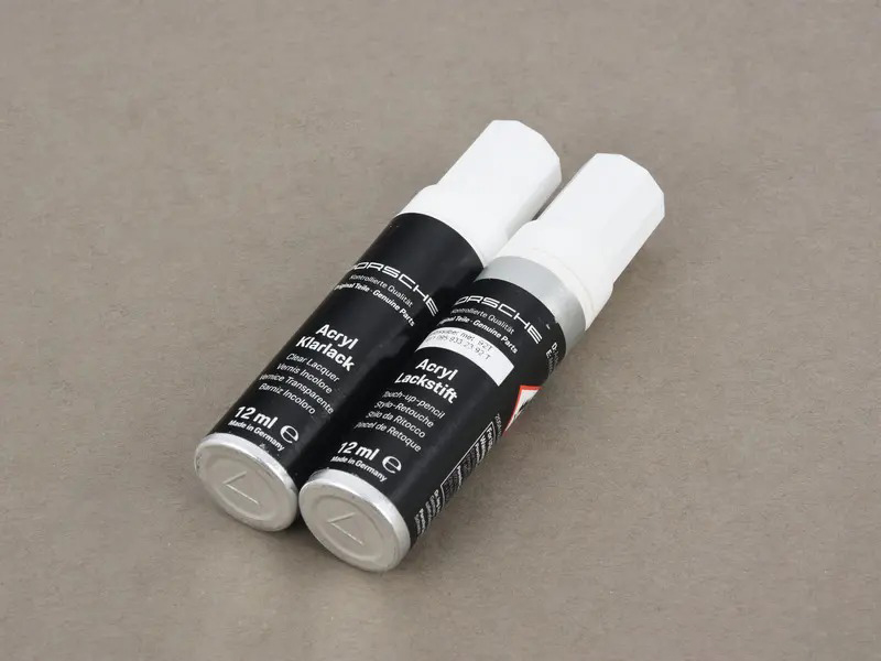 paint touch-up set applicator Arctic silver metallic 9110959332392T