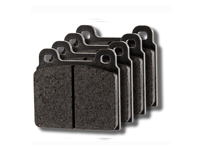 1 set of brake pads for disc brakes, This part number supersedes to 91135195011 91135195008